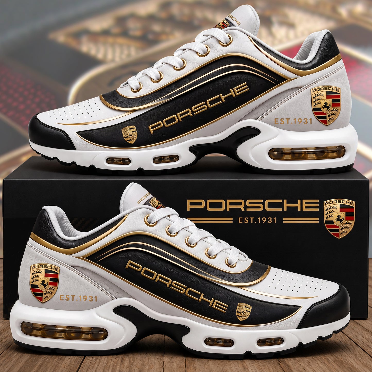 Porsche 2026 Sport Air Cushion Sneaker