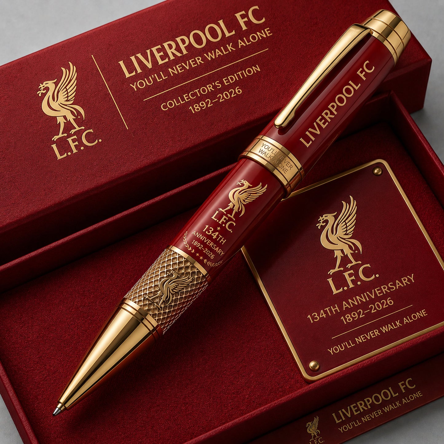 LVP FC 134th Years Edition Ballpoint Pen
