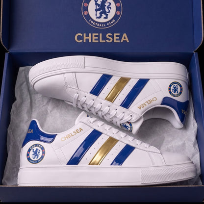 Chelsea FC Neon Custom Smith Shoes