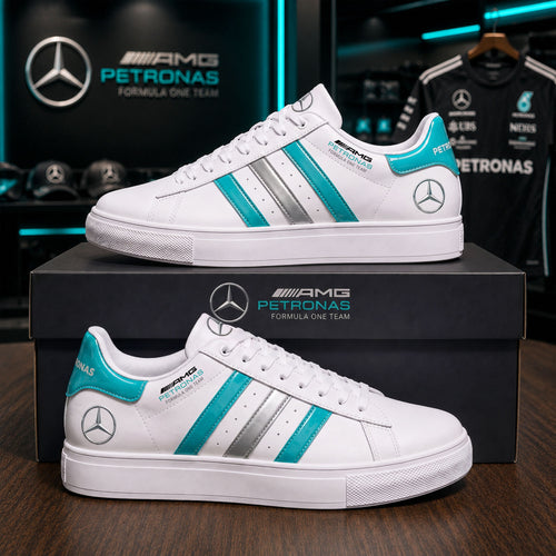 Mercedes AMG Petronas Neon Custom Smith Shoes