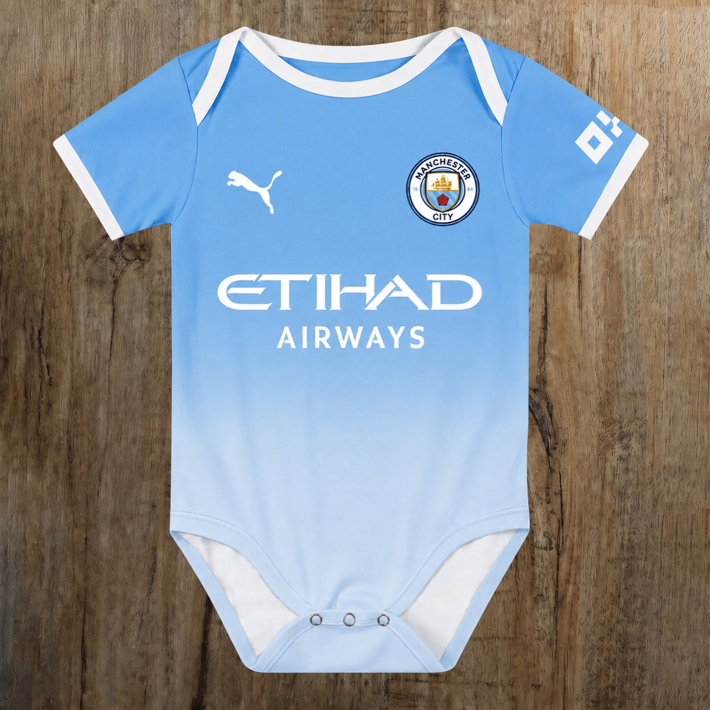 Man city 26/27 Soccer Jersey , Baby Rib Bodysuit Sizes