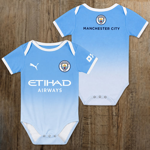 Man city 26/27 Soccer Jersey , Baby Rib Bodysuit Sizes