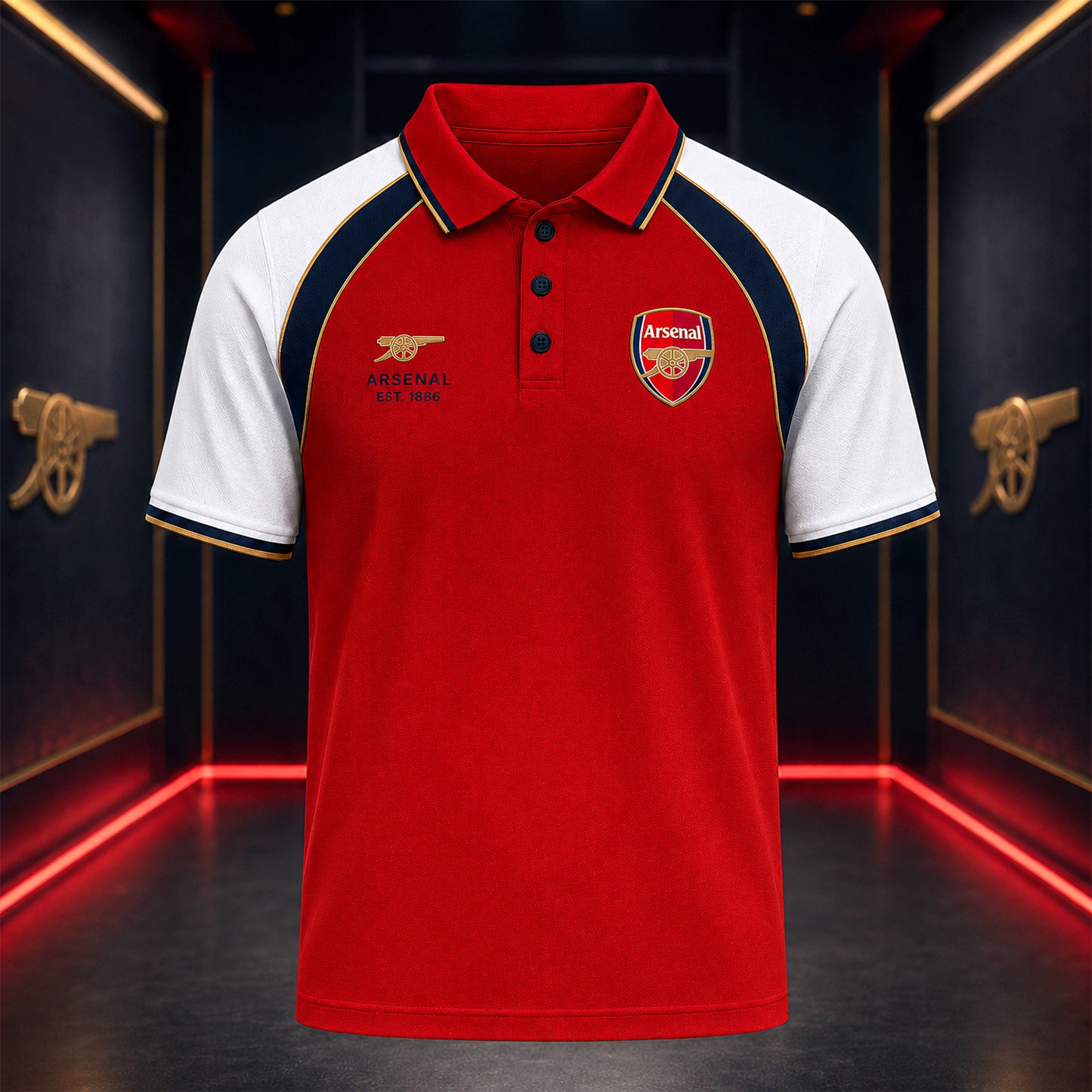 Personalized Arsenal 2027 All Over Printed Unisex Shirt
