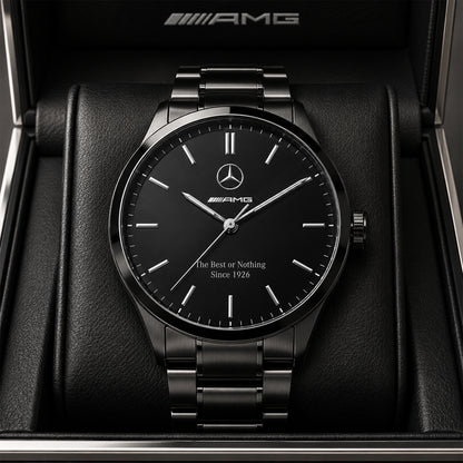 Mercedes-AMG Prestige 1926 Alloy Quartz Watch