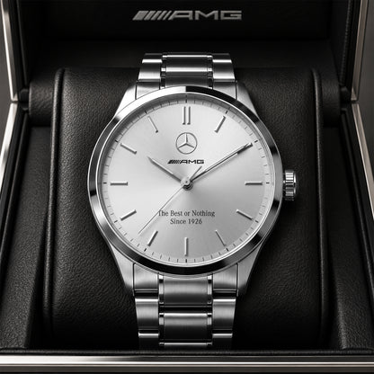 Mercedes-AMG Prestige 1926 Alloy Quartz Watch