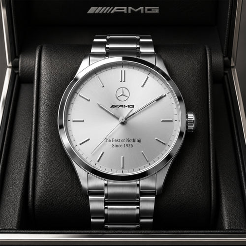 Mercedes-AMG Prestige 1926 Alloy Quartz Watch