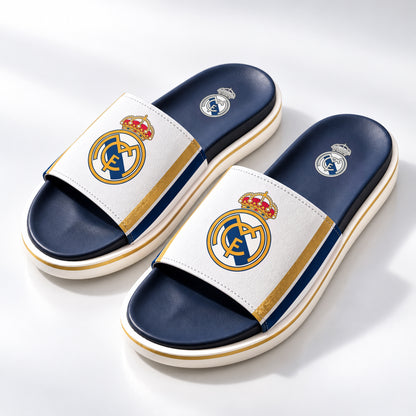 Real FC Sportline Custom Leather Sandals