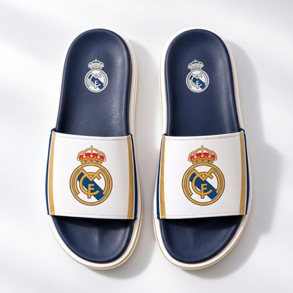 Real FC Sportline Custom Leather Sandals
