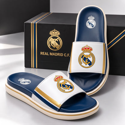 Real FC Sportline Custom Leather Sandals