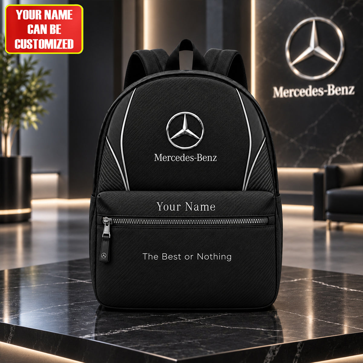 Personalized Merc Roudline 2026 Backpack