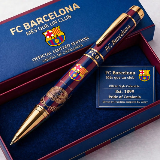 FC Barca Camp Nou Edition Ballpoint Pen