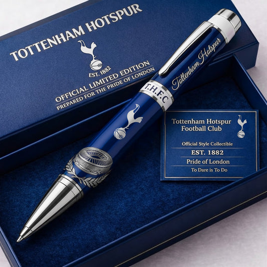 Tottenhams FC 1882 Edition Ballpoint Pen