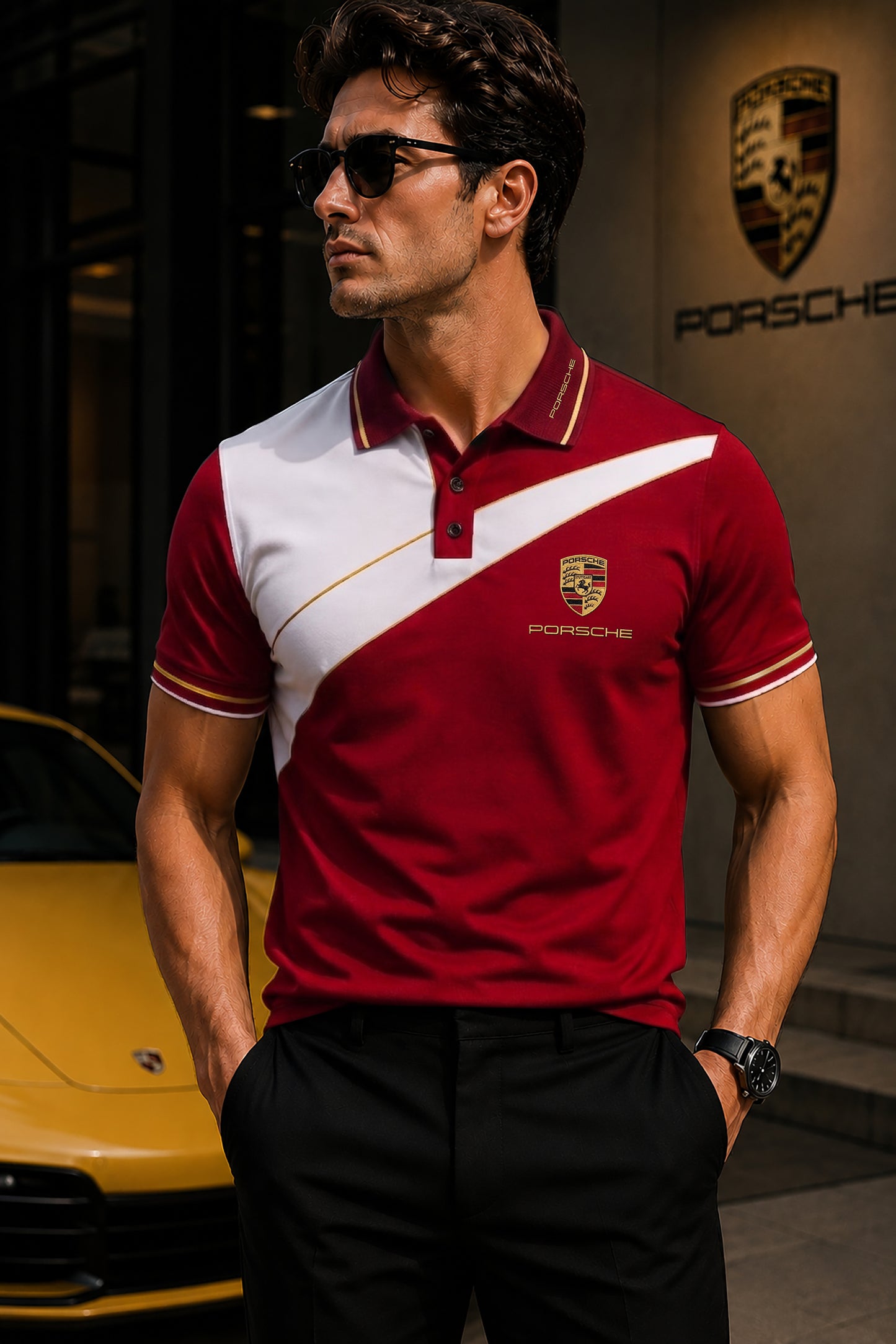 Personalized Pors The Boss Collection Shirt