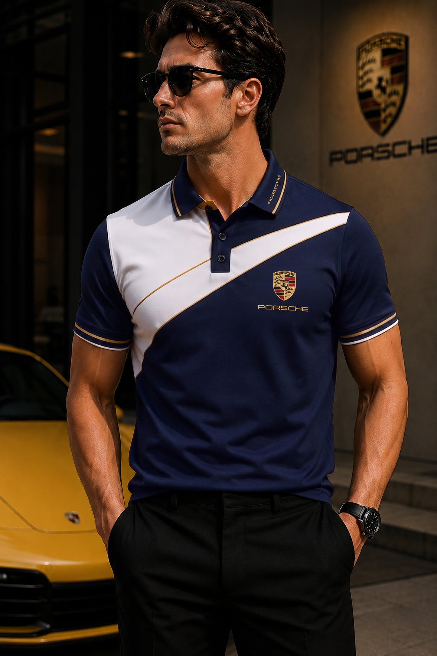 Personalized Pors The Boss Collection Shirt