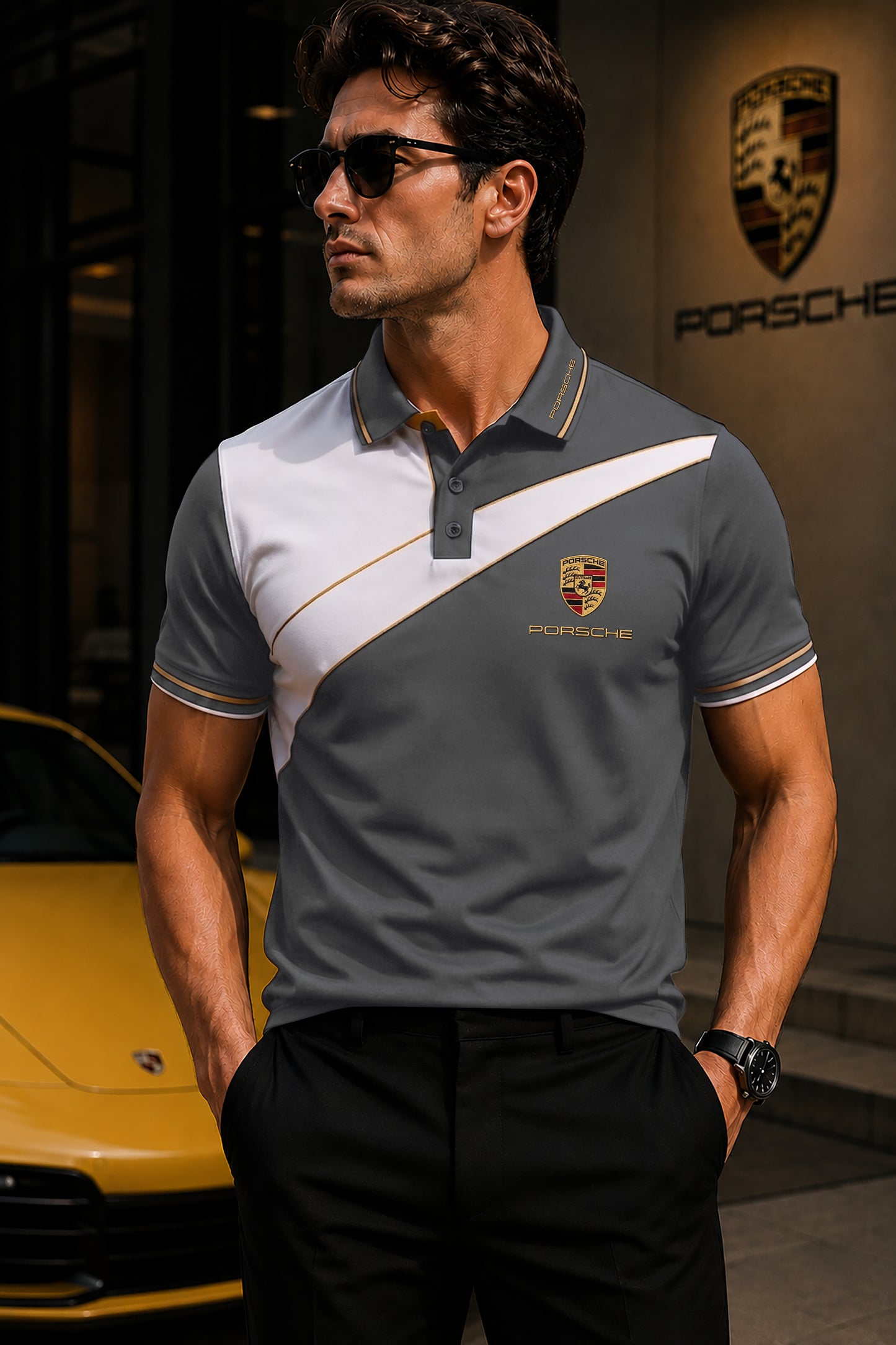 Personalized Pors The Boss Collection Shirt