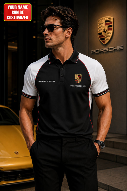 Personalized Pors The Driven Collection Shirt