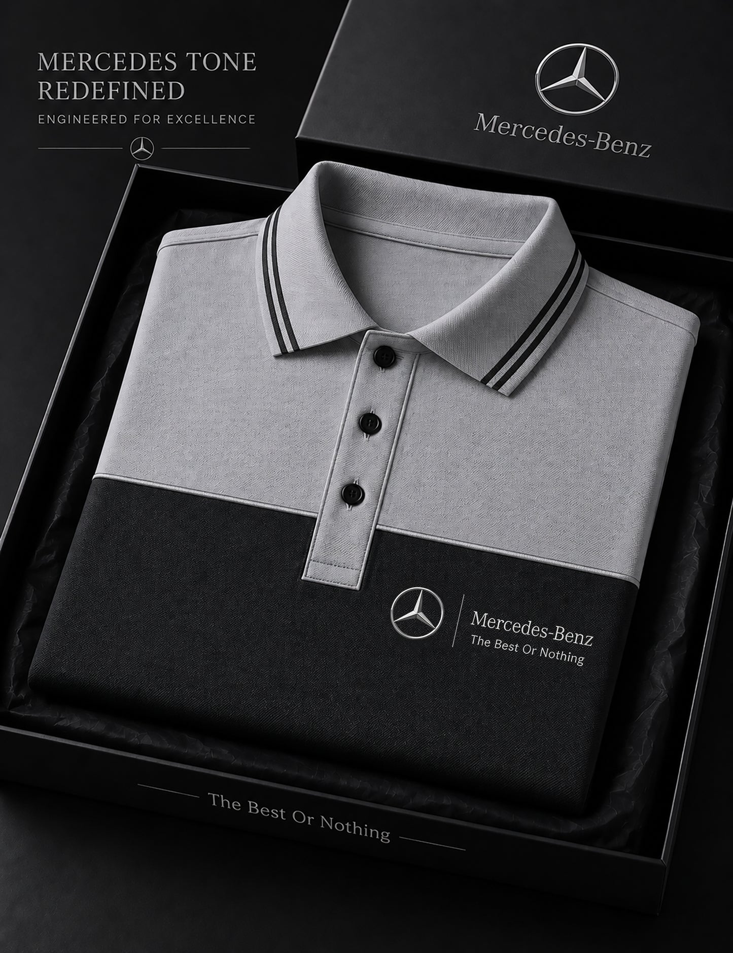Personalized Mercedes The Boss V2 Collection Shirt