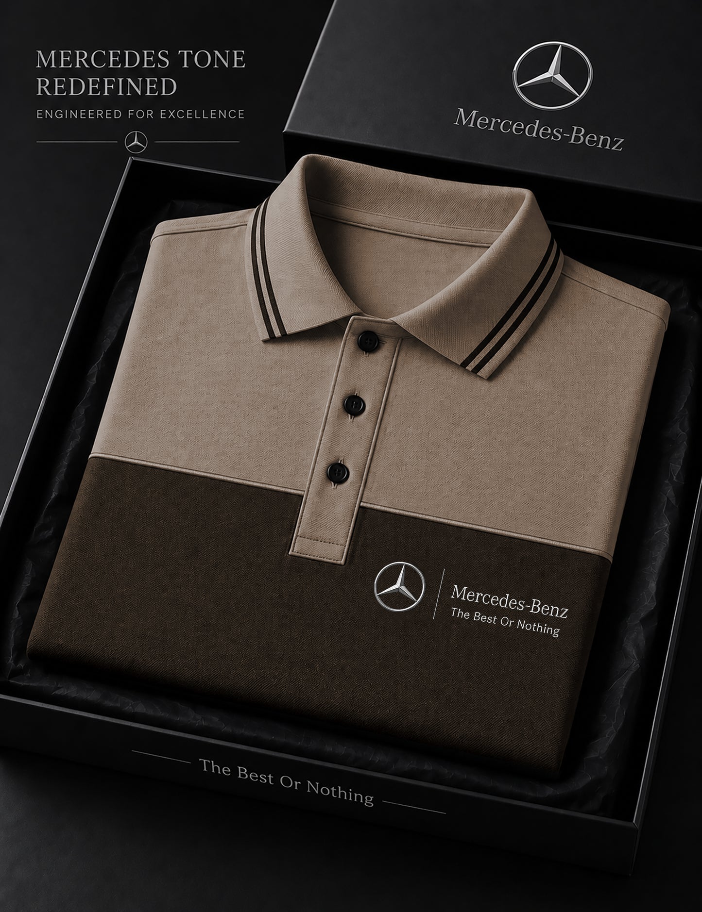 Personalized Mercedes The Boss V2 Collection Shirt