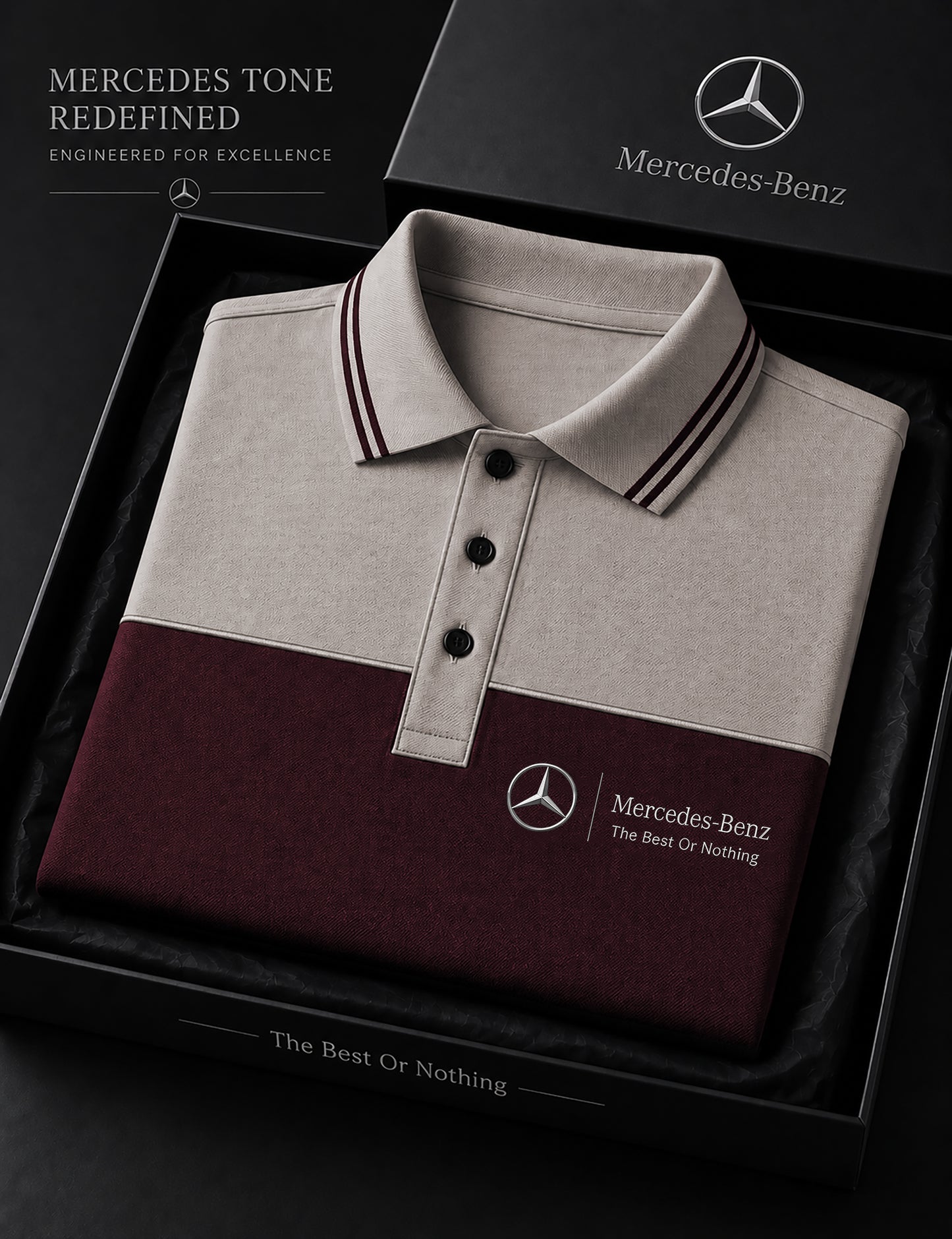 Personalized Mercedes The Boss V2 Collection Shirt