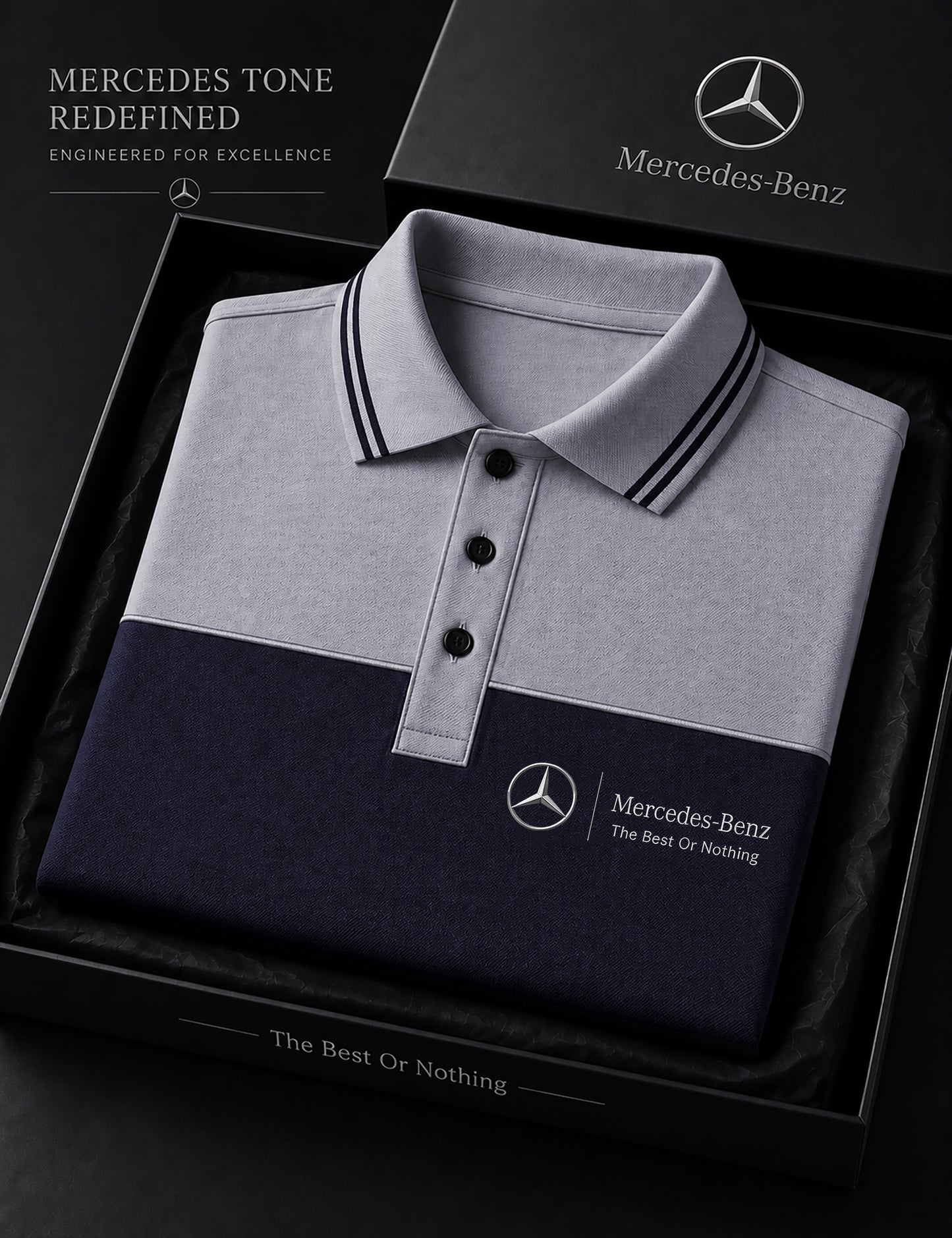 Personalized Mercedes The Boss V2 Collection Shirt