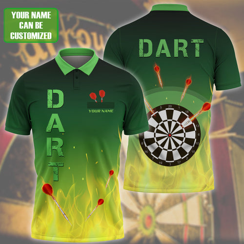 Personalized Name Darts All Over Printed Unisex Shirt - LP69