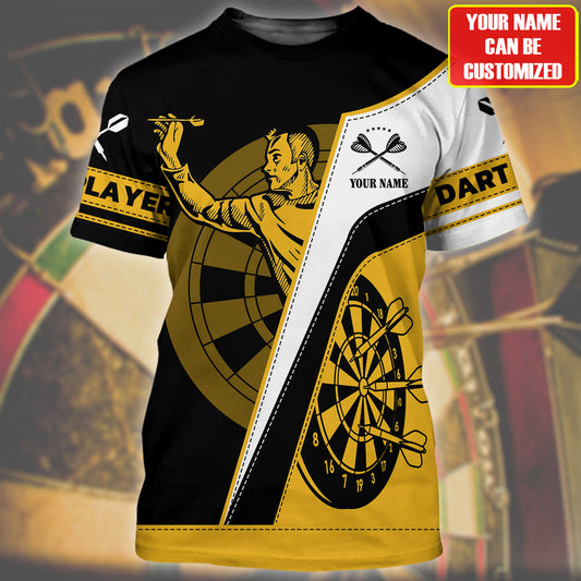 Personalized Name Darts All Over Printed Unisex Shirt - LP75