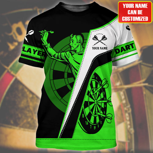 Personalized Name Darts All Over Printed Unisex Shirt - LP74