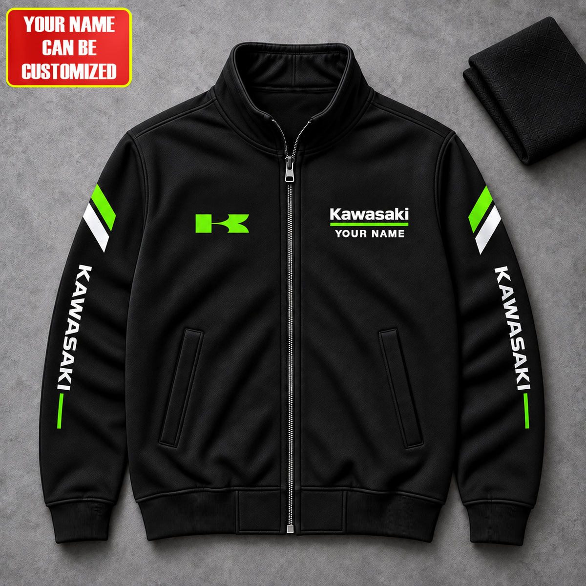 Kw Racing 2026 Zipper Stand Collar Jacket
