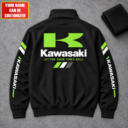 Kw Racing 2026 Zipper Stand Collar Jacket