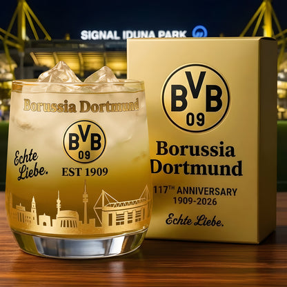 Dortmund Est 1909 Whisky , Whiskey Glass , Holiday Gift