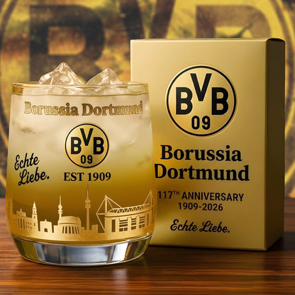 Dortmund Est 1909 Whisky , Whiskey Glass , Holiday Gift