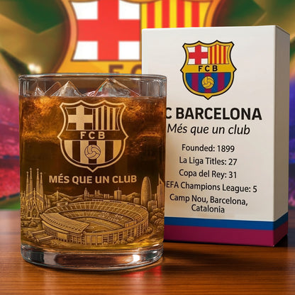 Barca 1899 Anniversary Whisky , Barca Whiskey Glass , Holiday gift