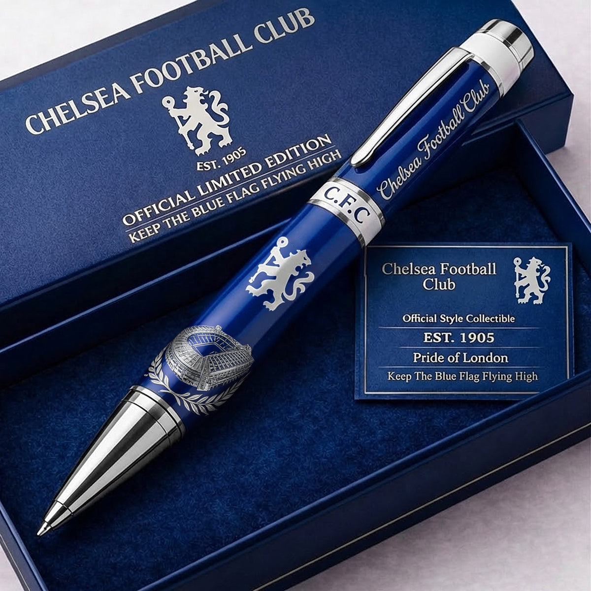 Chelsea FC Edition Ballpoint Pen Est 1905