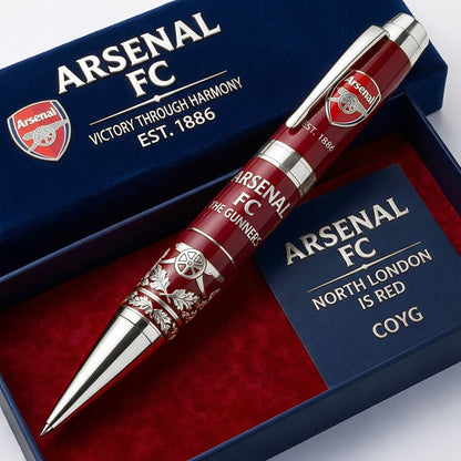 Arsenal FC Edition Ballpoint Pen Est 1886