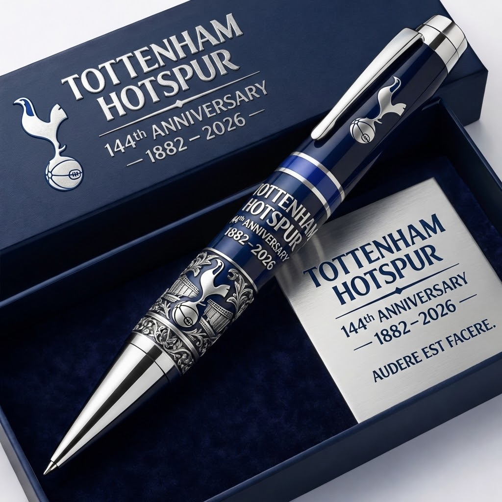 Tottenhams FC 144th Anniversary Edition Ballpoint Pen