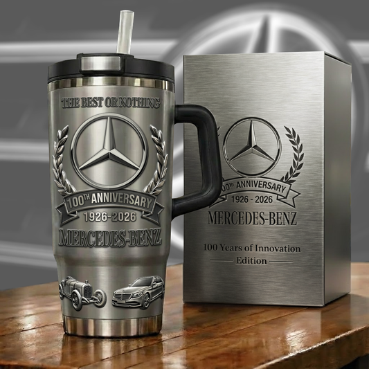 Merc 100th Edition Insulated Tumbler 30oz 40oz