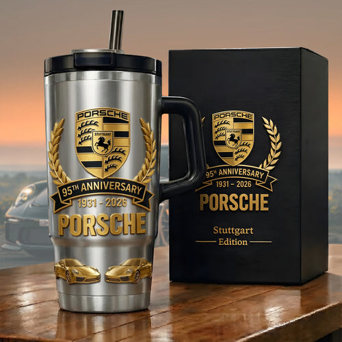 Pors 95th Edition Insulated Tumbler 30oz 40oz
