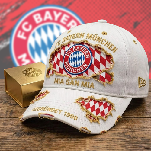Bayern Munich Est.1900 Anniversary Denim Classic Cap