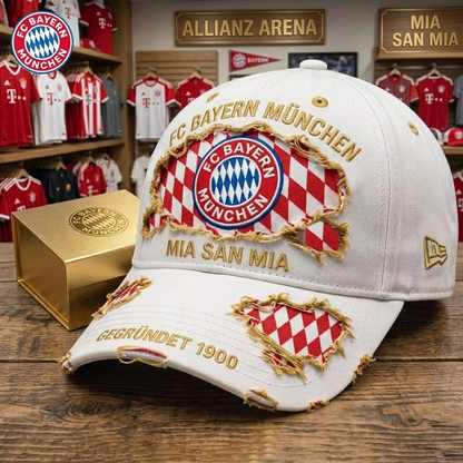 Bayern Munich Est.1900 Anniversary Denim Classic Cap