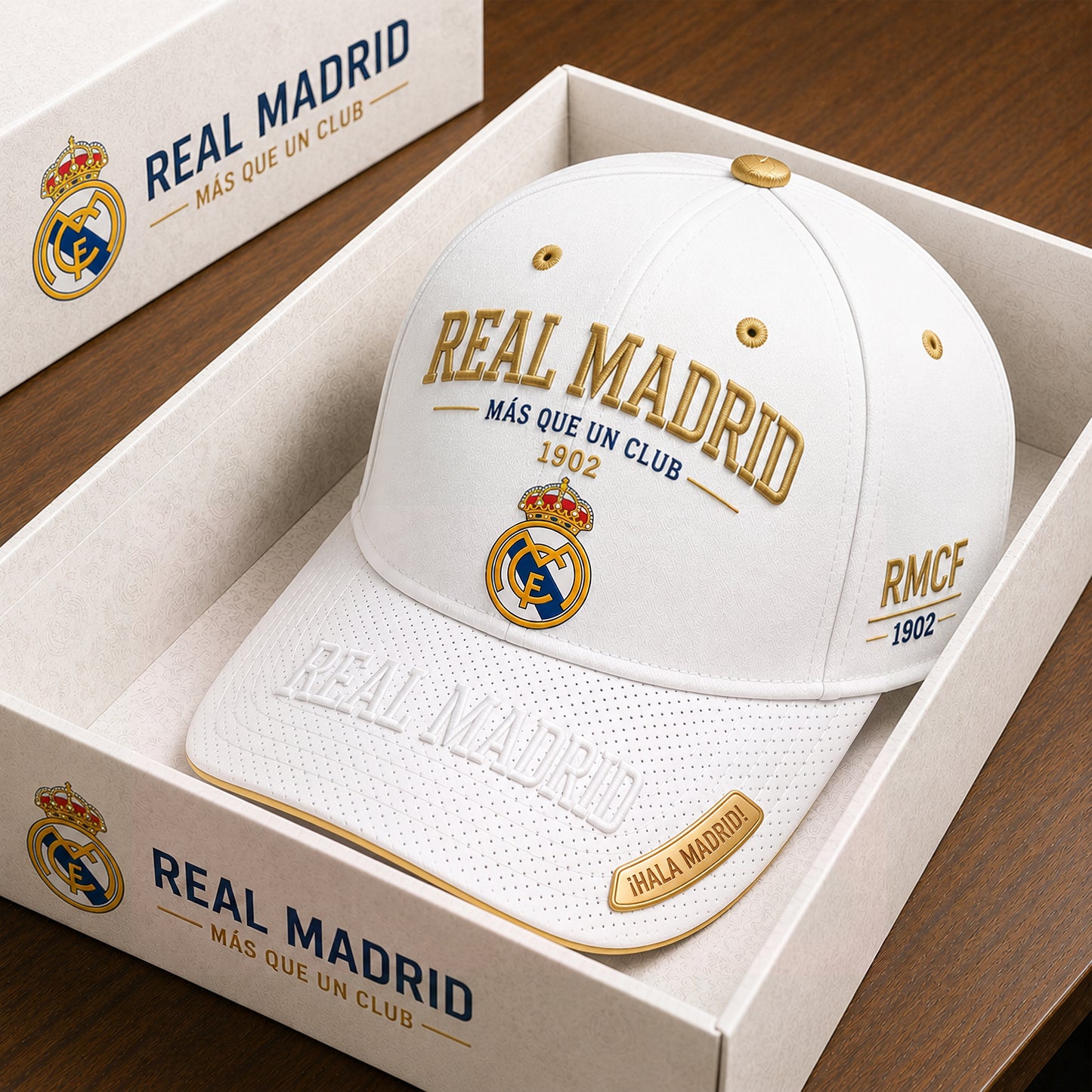 Real CF 2026 Premium Classic Cap