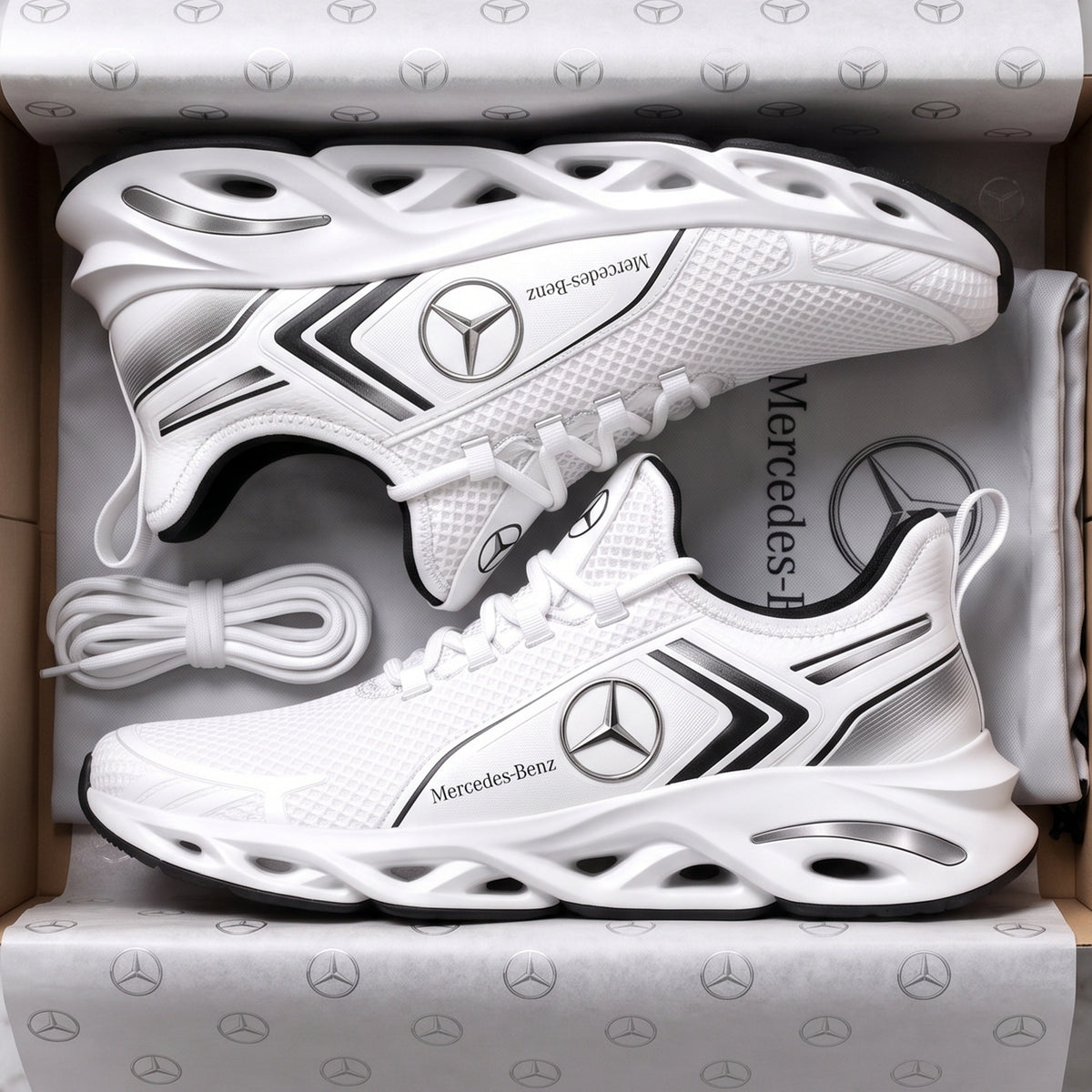 Merc AMG Trinity 2026 Sport Chunky Custom Sneaker