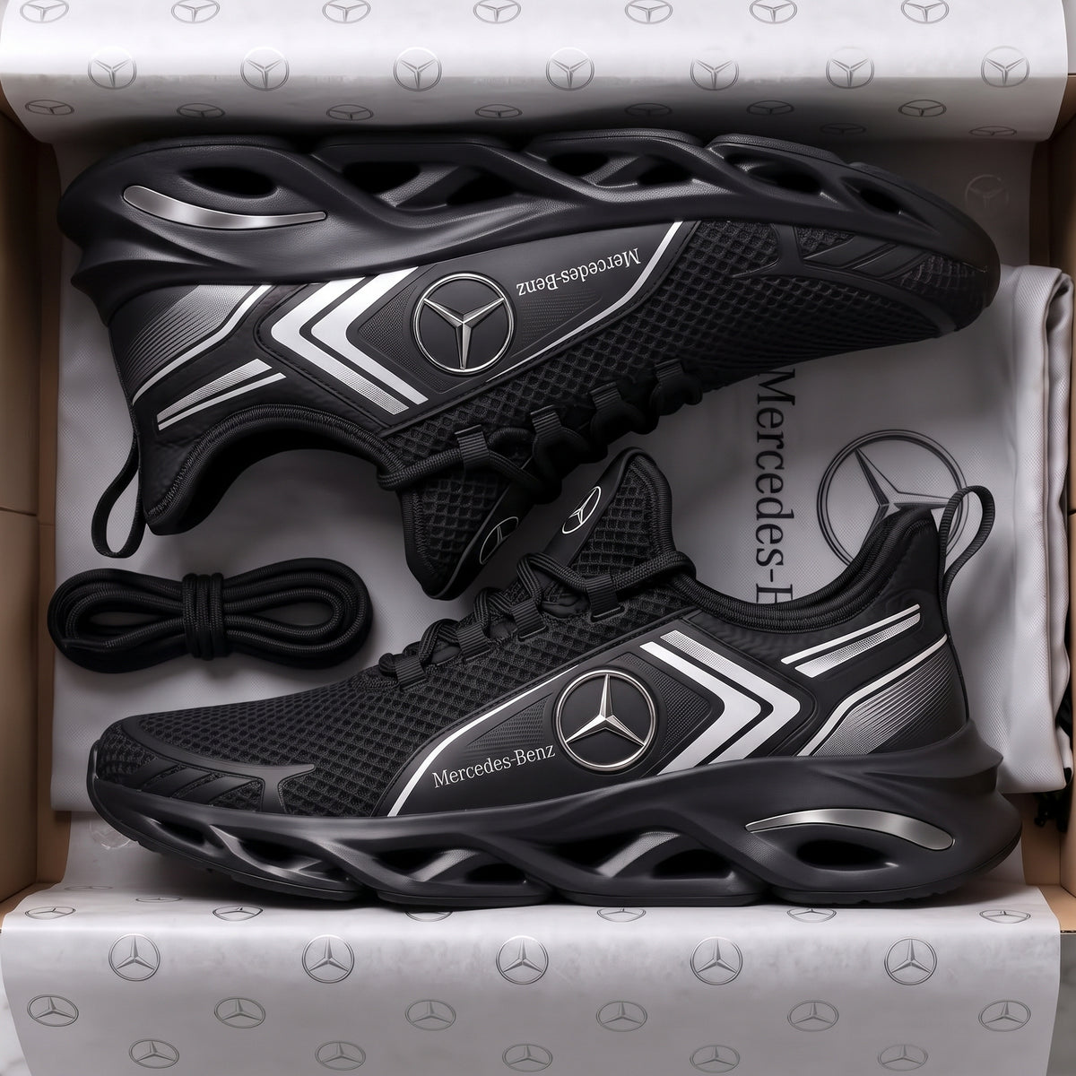 Merc AMG Trinity 2026 Sport Chunky Custom Sneaker