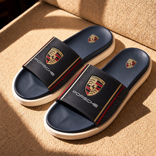 Pors Panamera Glide Leather Sandals