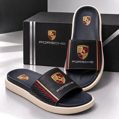 Pors Panamera Glide Leather Sandals