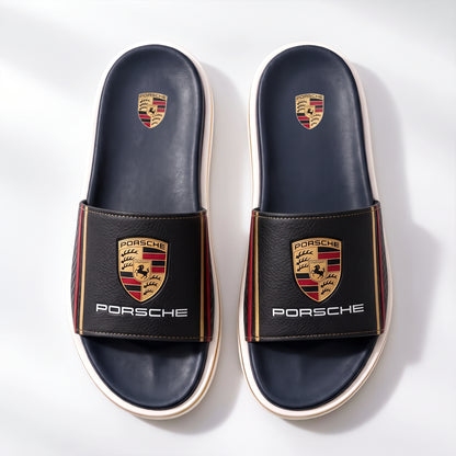 Pors Panamera Glide Leather Sandals
