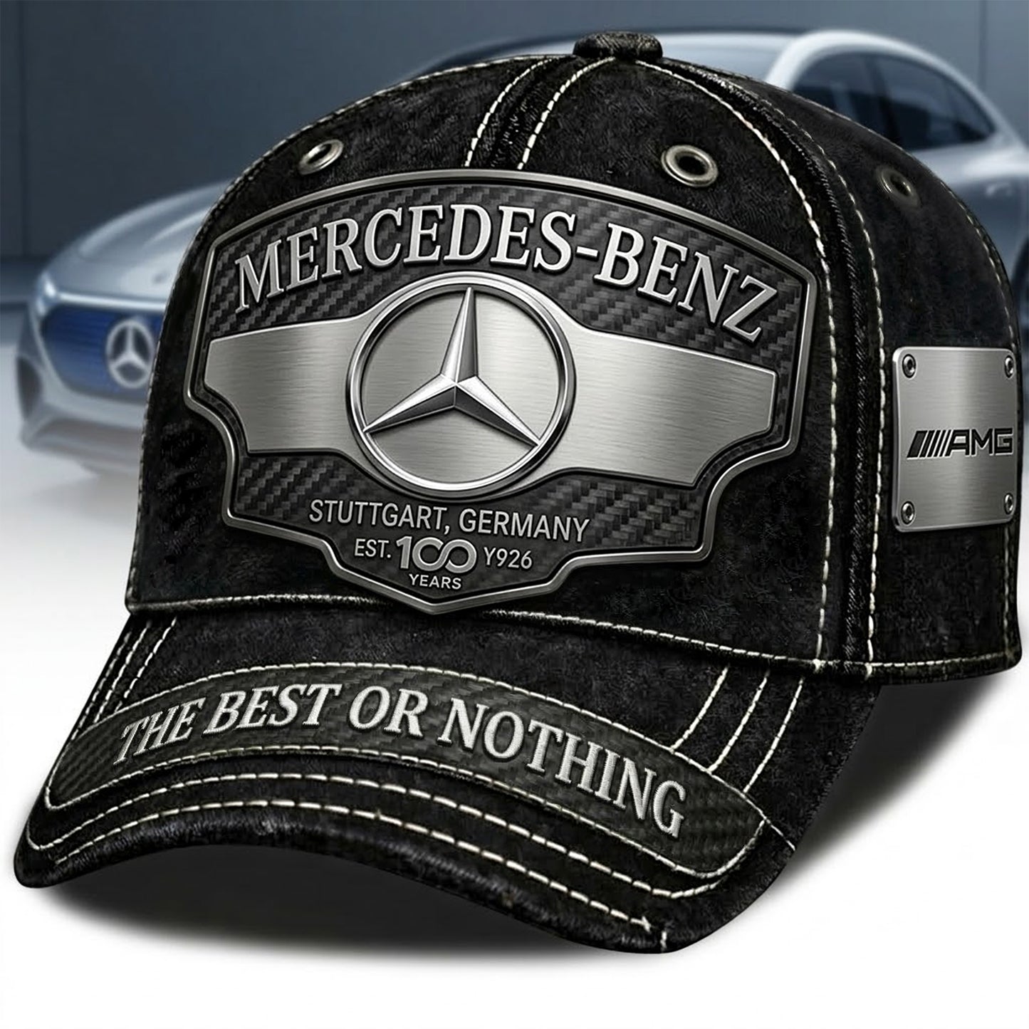 Merc 100th Anniversary Vintage Classic Cap V2 (1926-2026)