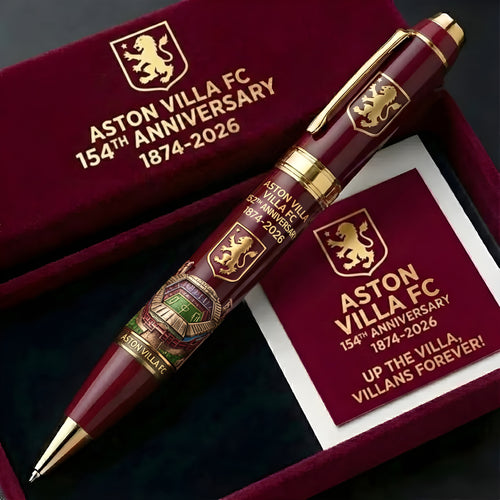 Aston Villa FC 152th Edition Ballpoint Pen