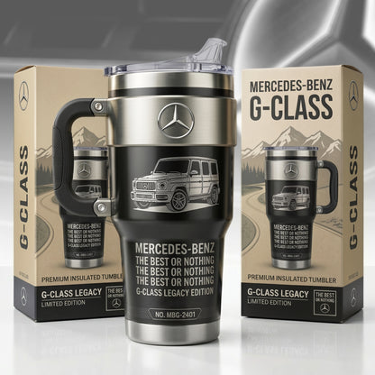 Merc G-class Premium Insulated Tumbler 30oz 40oz (1926-2026)