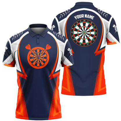 Personalized Name Darts Team All Over Printed Unisex Shirt P170601