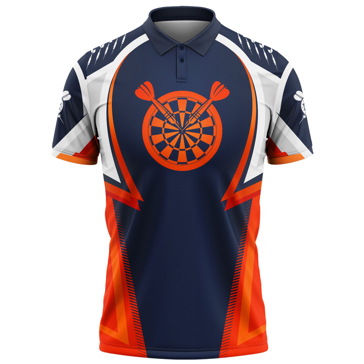 Personalized Name Darts Team All Over Printed Unisex Shirt P170601